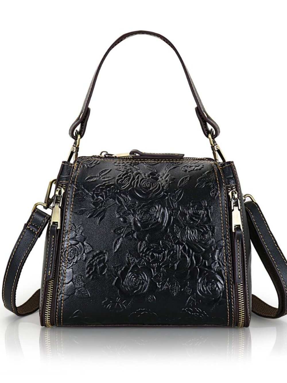 Crossbody Bag for Women Top Handle Tote Purses Vintage Satchels Handbag